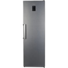 Heinner Congelator HFF-V280NFXF+, No Frost, 280 L, Clasa F, Control electronic, 186 cm, Argintiu