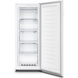 Heinner Congelator HFF-N65SF+, 153 L, Clasa F, Control mecanic, 143 cm, Argintiu