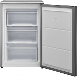 Heinner Congelator HFF-V102SF+, 102 L, Clasa F, Control mecanic, 84 cm, Argintiu