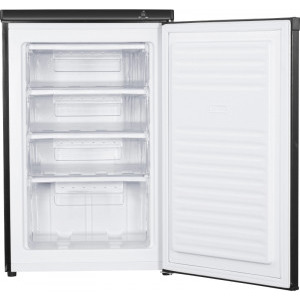 Heinner Congelator HFF-91HBKF+, 91 L, Clasa F, Control mecanic, 85 cm, Negru