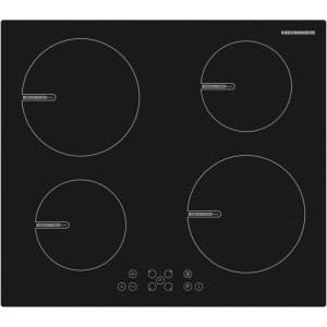 Heinner HBHI-V594BTC, Inductie, 4 zone de gatit, Touch control, Boost, 60 cm, Sticla neagra