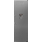 Frigider Heinner HF-V401NFXWDF+, 390 L, No Frost, Dozator de apa, Clasa F, 186 cm, Argintiu