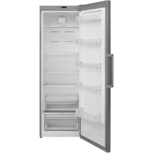 Heinner HF-V401NFXF+, 389 L, No Frost, Control electronic, Super racire, Clasa F, 186 cm, Argintiu