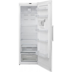 Heinner HF-V401NFWDF+, 389 L, No Frost, Clasa F, Iluminare LED, Dozator apa, 186 cm, Alb