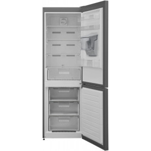 Heinner HCNF-V291XWDF+, 295 L, Full No Frost, Dozator apa, Super congelare, Clasa F, 186 cm, Argintiu
