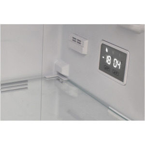 Heinner HCNF-V291XWDF+, 295 L, Full No Frost, Dozator apa, Super congelare, Clasa F, 186 cm, Argintiu