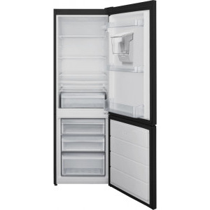 Heinner HC-V270BKWDF+, 268 L, Super congelare, Less Frost, Dozator de apa, Clasa F, 170 cm, Negru