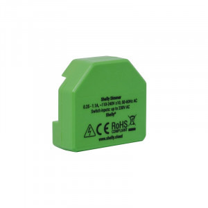 Shelly Dimmer 2 inteligent pentru lumini, Wi-Fi, 1 Canal, control vocal