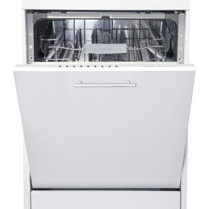 Masina de spalat vase incorporabila Heinner HDW-BI6092TE++, 12 seturi, 9 programe, Clasa E, Control touch, Half Load, AquaStop, 60 cm