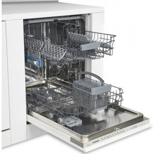 Heinner HDW-BI6092TE++, 12 seturi, 9 programe, Clasa E, Control touch, Half Load, AquaStop, 60 cm