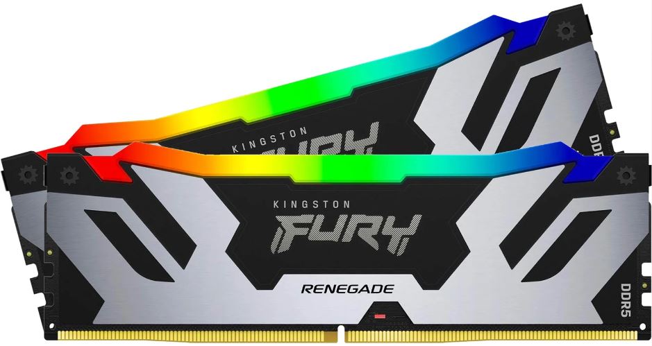 Memorie Kingston FURY Renegade RGB 32GB DDR5 6000MHz CL32 Dual Channel Kit