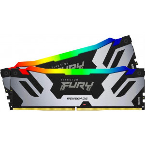 Memorie Kingston FURY Renegade RGB 32GB DDR5 6000MHz CL32 Dual