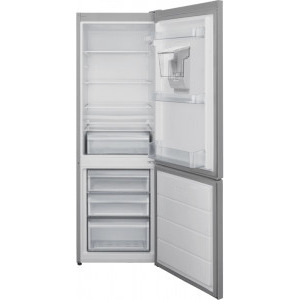 Heinner HC-V270SWDE++, 268 L, Clasa E, Iluminare LED, Dozator de apa, 170 cm, Argintiu