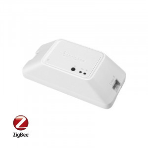 Sonoff wireless Basic R3, ZigBee, Control aplicatie, Compatibil cu asistenti vocali
