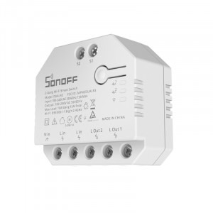 Sonoff Dual R3 cu 2 canale, Programari, Wi-Fi 2.4 GHz, Contor energie