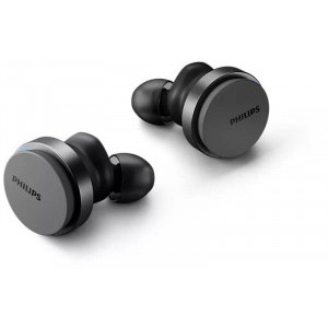 Philips TAT8506BK/00, ANC Pro+, certificare IPX4, negru