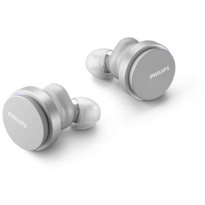 Philips TAT8506WT/00, ANC Pro+, certificare IPX4, alb