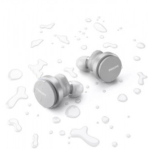 Philips TAT8506WT/00, ANC Pro+, certificare IPX4, alb