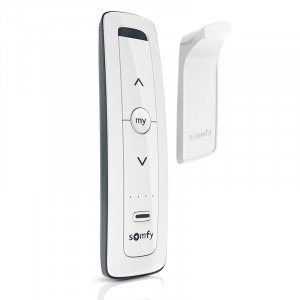 Somfy Situo 5 io Pure II EE, Buton rotativ, Functie auto / manual, Compatibil cu io-homecontrol