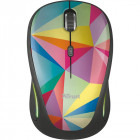 Mouse Trust Yvi FX, Wireless, Multicoloured