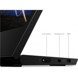 Lenovo Portabil ThinkVision M15 15.6 inch FHD IPS 6 ms 60 Hz USB-C