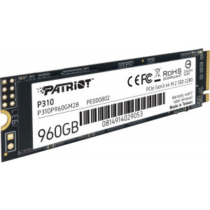 Patriot P310 960GB PCI Express 3.0 x4 M.2 2280