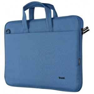 Trust Geanta notebook 16 inch Eco-friendly Slim Blue
