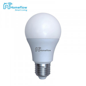 Homeflow Bec inteligent LED Wireless B-5011, E27, 9W(60W), 806lm, RGB, Control de pe telefonul mobil