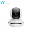 Homeflow Camera de supraveghere wireless rotativa C-6001, Detectie miscare, Inregistrare, Control de pe telefonul mobil