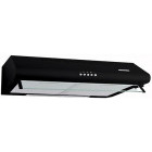 Hota Heinner traditionala CH-400-BK, Putere de absorbtie 326 m3/h, 2 motoare, 60 cm, Negru