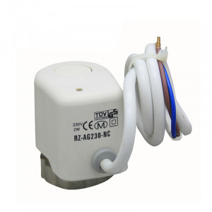 BeOk Actuator termic normal inchis RZ-AG230-NC