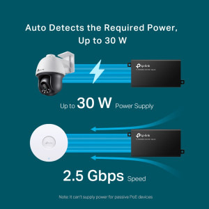 Omada by TP-LINK 2.5Gigabit TL-POE260S