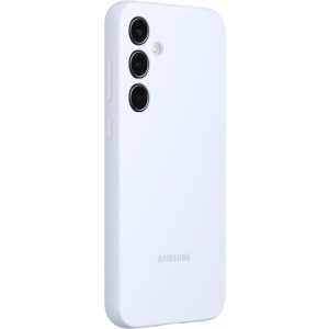 Samsung Capac protectie spate Silicon Light Blue pentru Galaxy A35 5G