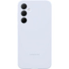 Samsung Capac protectie spate Silicon Light Blue pentru Galaxy A35 5G