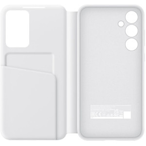 Samsung Husa de protectie tip Book Smart View White pentru Galaxy A35 5G