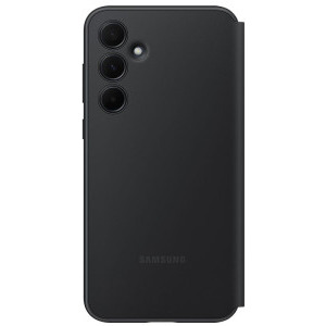 Samsung Husa de protectie tip Book Smart View Black pentru Galaxy A35 5G