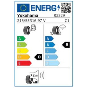 YOKOHAMA AW21215/55R16 97V