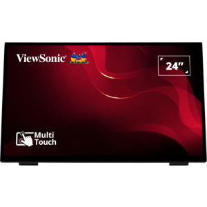 Monitor LED ViewSonic TD2465 Touchscreen 23.8 inch FHD VA 7 ms 60 Hz