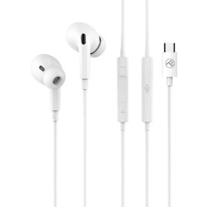 Casti Tellur In-Ear, Attune, USB-C, White