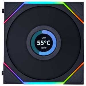 Lian Li UNI Fan TL LCD 120 ARGB 120mm Three Fan Pack