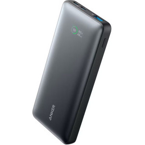 Anker PowerCore 10000 mAh, 2x USB-C, 1x USB, 25W, tehnologie Power IQ 3.0, PowerDelivery
