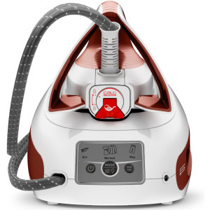 Tefal Statie de calcat Express Power SV8110E0, 2800W, 120g/min, Alb/Rosu