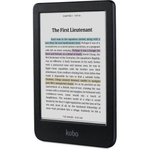 E-book Reader RAKUTEN KOBO Clara Color, 6 inch Comfort Light, IPX8