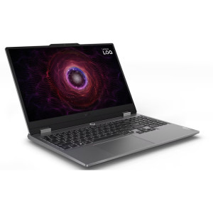 Lenovo Gaming 15.6'' LOQ 15ARP9, FHD IPS 144Hz G-Sync, Procesor AMD Ryzen™ 7 7435HS (16M Cache, up to 4.50 GHz), 12GB DDR5, 512GB SSD, GeForce RTX 4050 6GB, No OS, Luna Grey