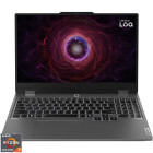 Lenovo Gaming 15.6'' LOQ 15ARP9, FHD IPS 144Hz G-Sync, Procesor AMD Ryzen™ 7 7435HS (16M Cache, up to 4.50 GHz), 12GB DDR5, 512GB SSD, GeForce RTX 4050 6GB, No OS, Luna Grey