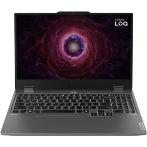 Lenovo Gaming 15.6'' LOQ 15ARP9, FHD IPS 144Hz G-Sync, Procesor AMD Ryzen™ 7 7435HS (16M Cache, up to 4.50 GHz), 16GB DDR5, 512GB SSD, GeForce RTX 4050 6GB, No OS, Luna Grey