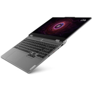 Lenovo Gaming 15.6'' LOQ 15ARP9, FHD IPS 144Hz G-Sync, Procesor AMD Ryzen™ 7 7435HS (16M Cache, up to 4.50 GHz), 16GB DDR5, 512GB SSD, GeForce RTX 4050 6GB, No OS, Luna Grey