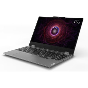 Lenovo Gaming 15.6'' LOQ 15ARP9, FHD IPS 144Hz G-Sync, Procesor AMD Ryzen™ 7 7435HS (16M Cache, up to 4.50 GHz), 24GB DDR5, 1TB SSD, GeForce RTX 4050 6GB, No OS, Luna Grey