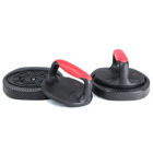 VINE FITNESS Set manere pentru flotari Negru