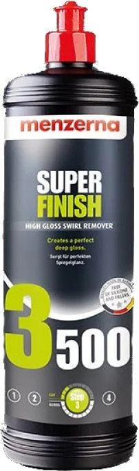 Spalare si detailing rapid Menzerna Pasta Polish Finish  Super Finish 3500, 1L